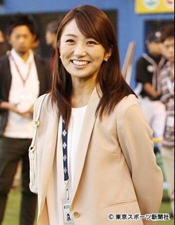 陣内との結婚を発表した松村未央アナ