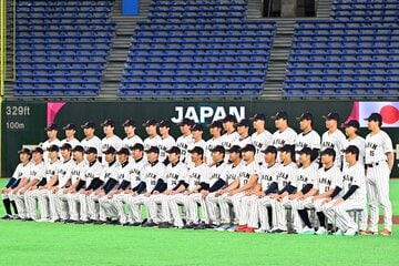 初陣が迫る侍ジャパン