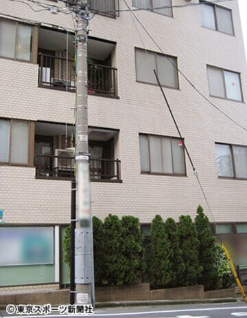  渋谷の事件現場