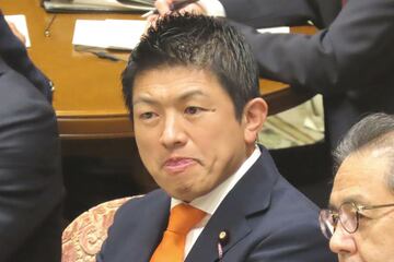 参政党の神谷代表
