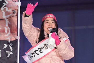 初監督作をアピールしたゆりやんレトリィバァ
