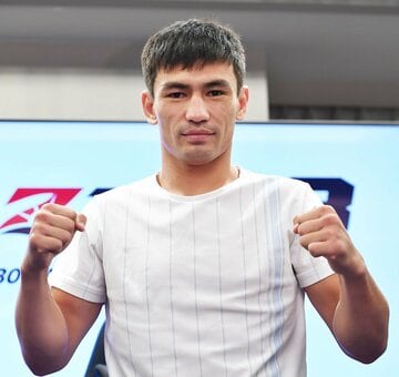 7・18広島で萩原京平と対戦するガルシャガ・ダウトベック