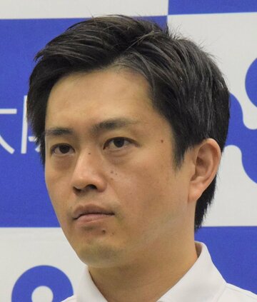  吉村大阪府知事（東スポWeb）