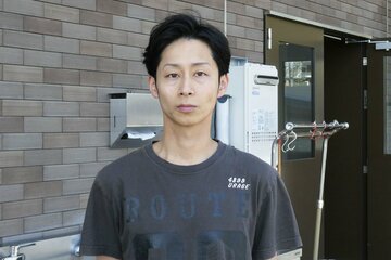 初日の出遅れを取り戻した占部一真