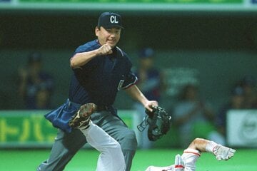 ３８年間にわたってグラウンドに立ち続けた橘高