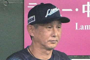 週またぎの連勝を飾った西武・西口監督