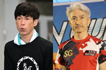 池田浩二(左)と松井繁