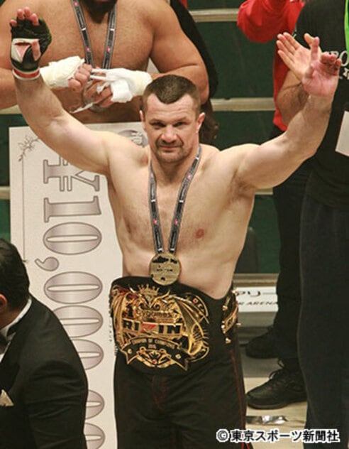 RIZIN】無差別級T優勝ミルコ直撃 決勝戦のウラを告白 | 東スポWEB