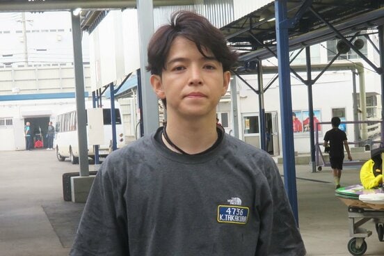 前検の手応えはイマイチだった高倉和士