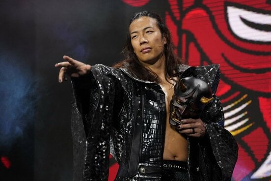 竹下幸之介©All Elite Wrestling