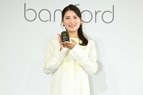トークショーに出席した、ゆいかれん