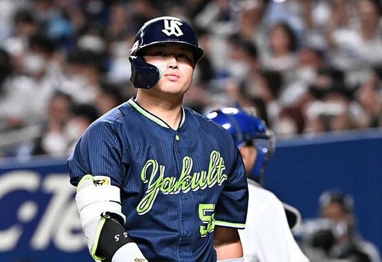 ５５本塁打で足踏みが続く村上宗隆