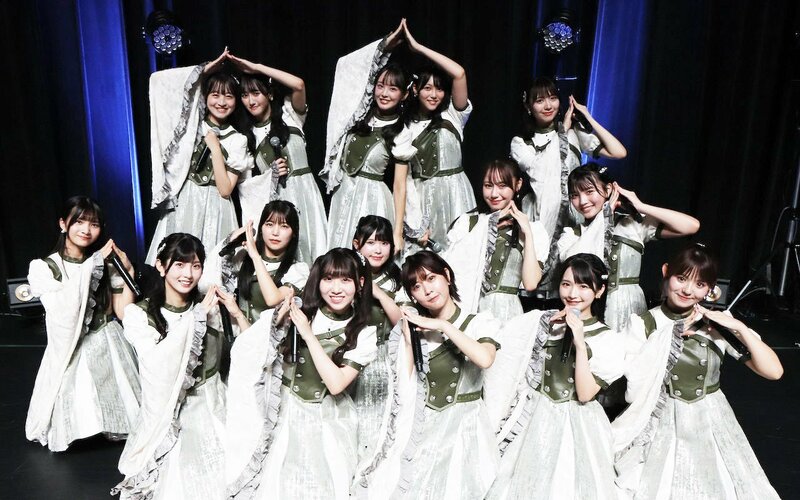 東京でも充実の公演となったＳＴＵ４８（©STU48）