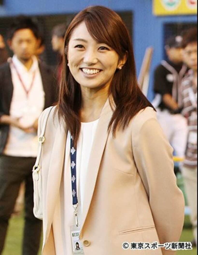 陣内との結婚を発表した松村未央アナ