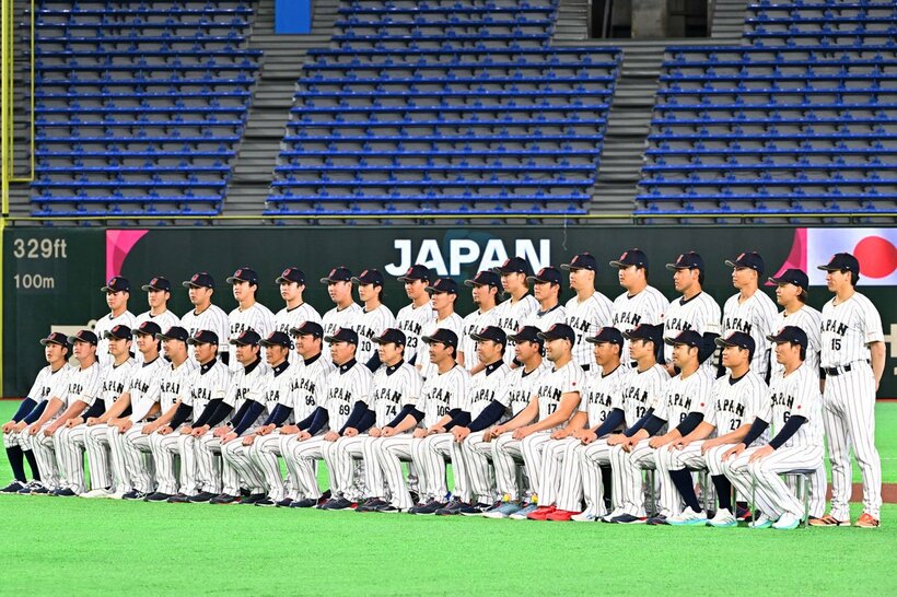 初陣が迫る侍ジャパン