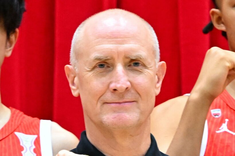 日本代表・ホーバス監督