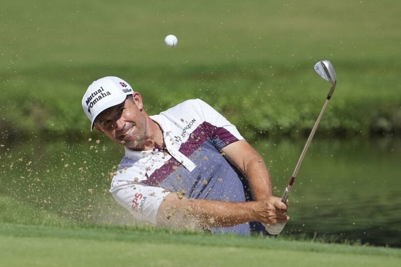  パトレイグ・ハリントン（ロイター＝USA TODAY Sports）