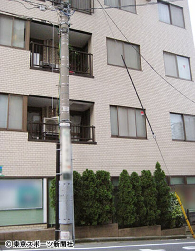  渋谷の事件現場