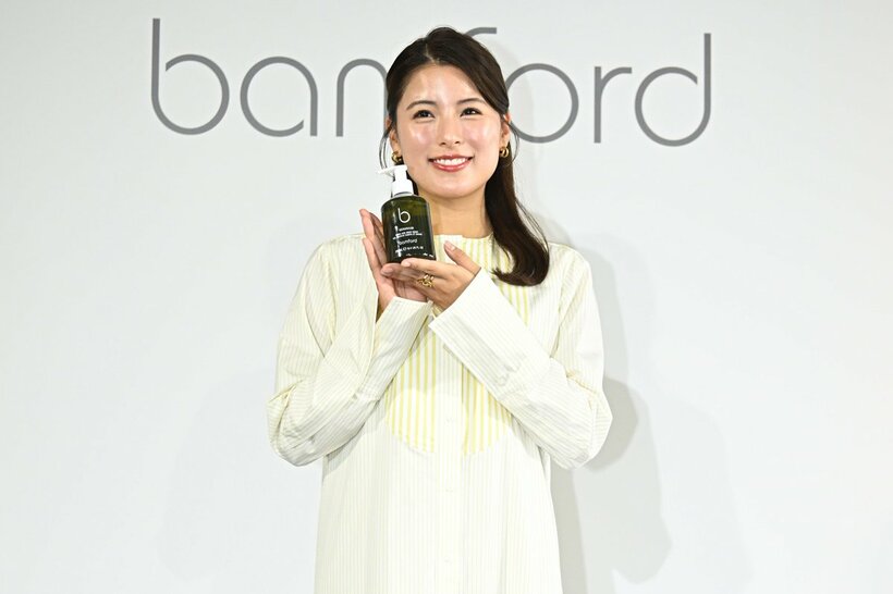 トークショーに出席した、ゆいかれん