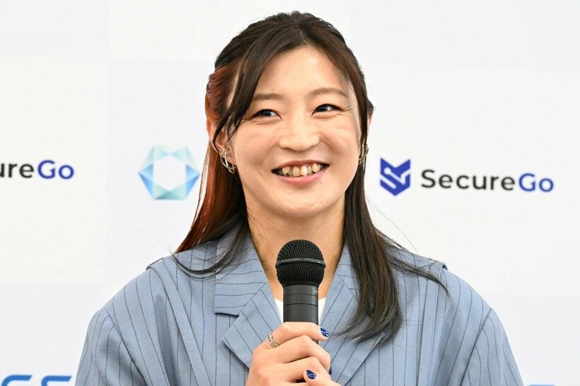 金メダリストの角田夏実