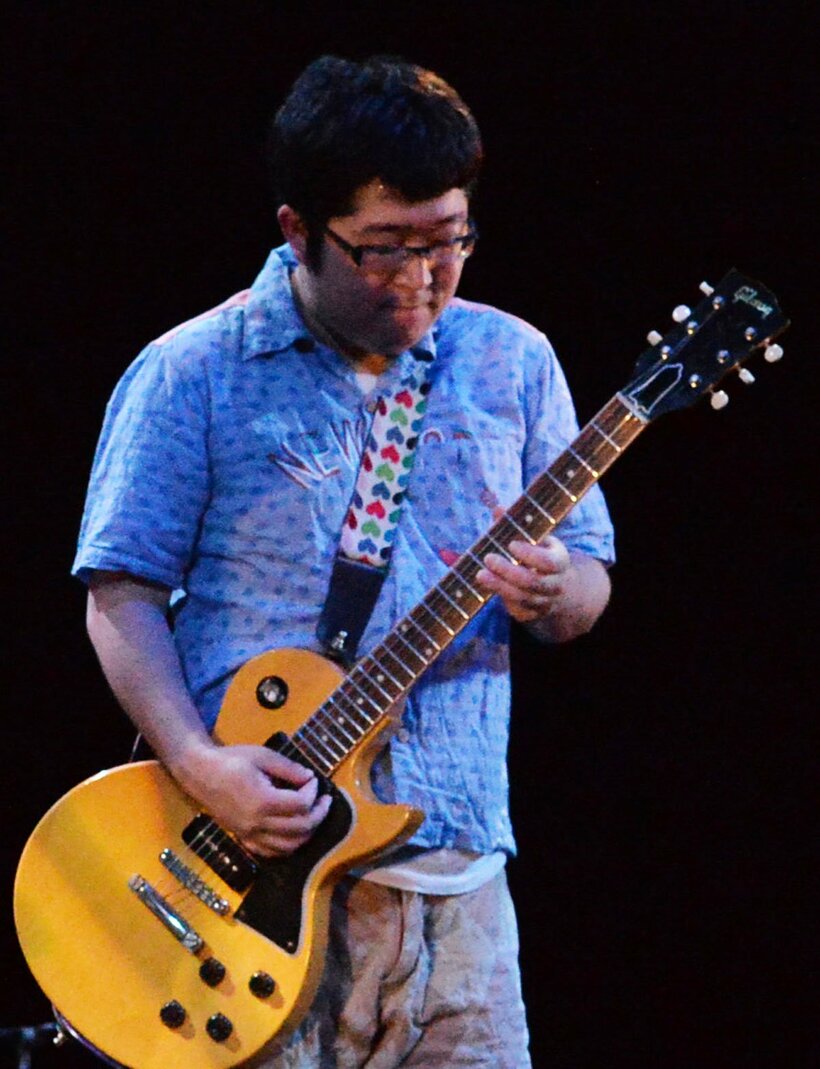  出演予定だったサンボマスター・山口隆（東スポWeb）