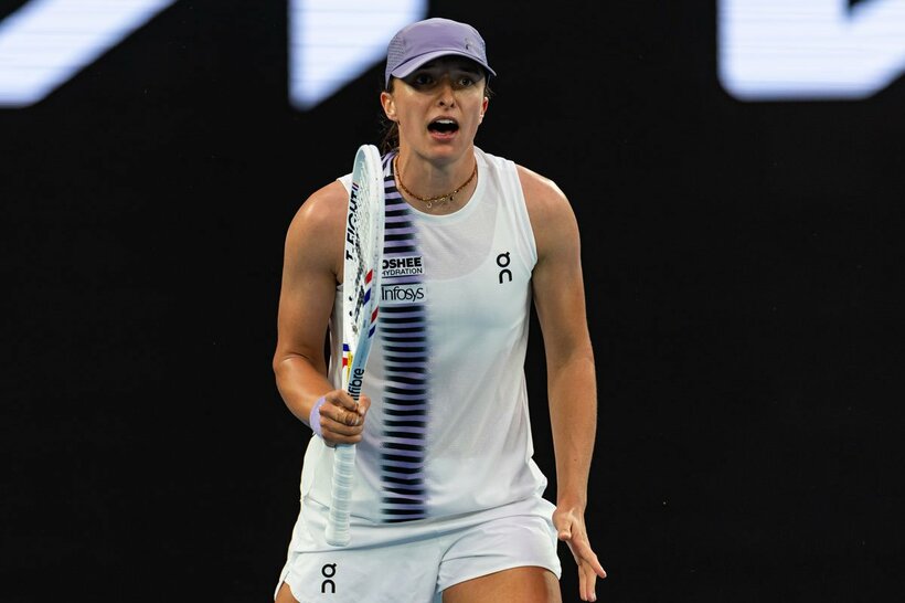 イガ・シフィオンテク（ロイター）