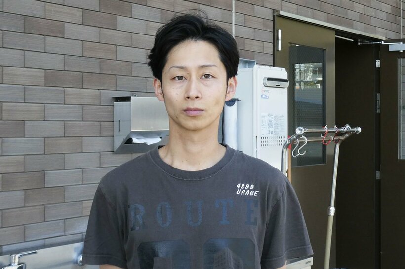 初日の出遅れを取り戻した占部一真