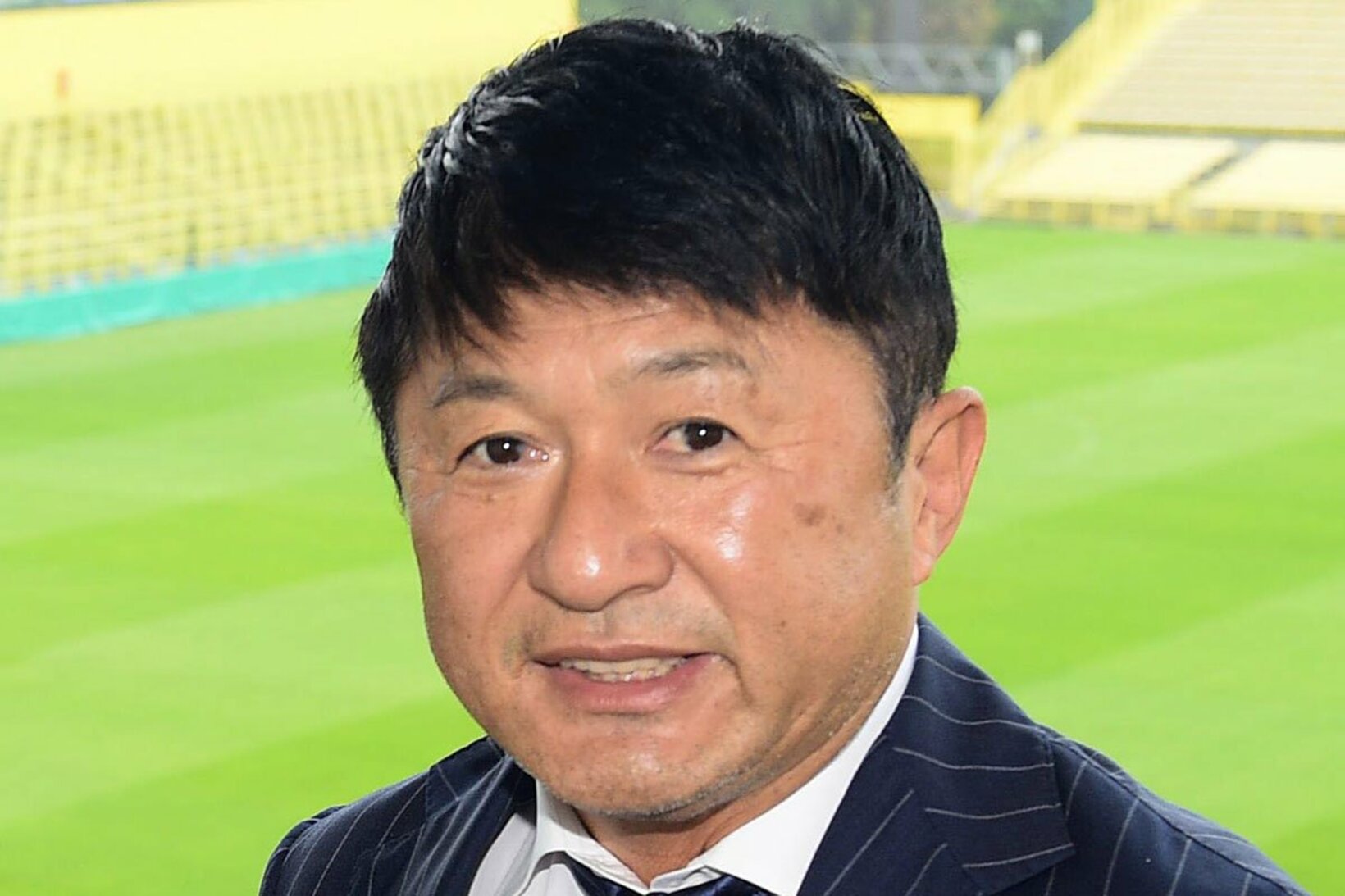 写真:元日本代表FW武田修宏氏がボートレース中継で東京Vの昇格報告「監督のオファーはない」 | 東スポWEB