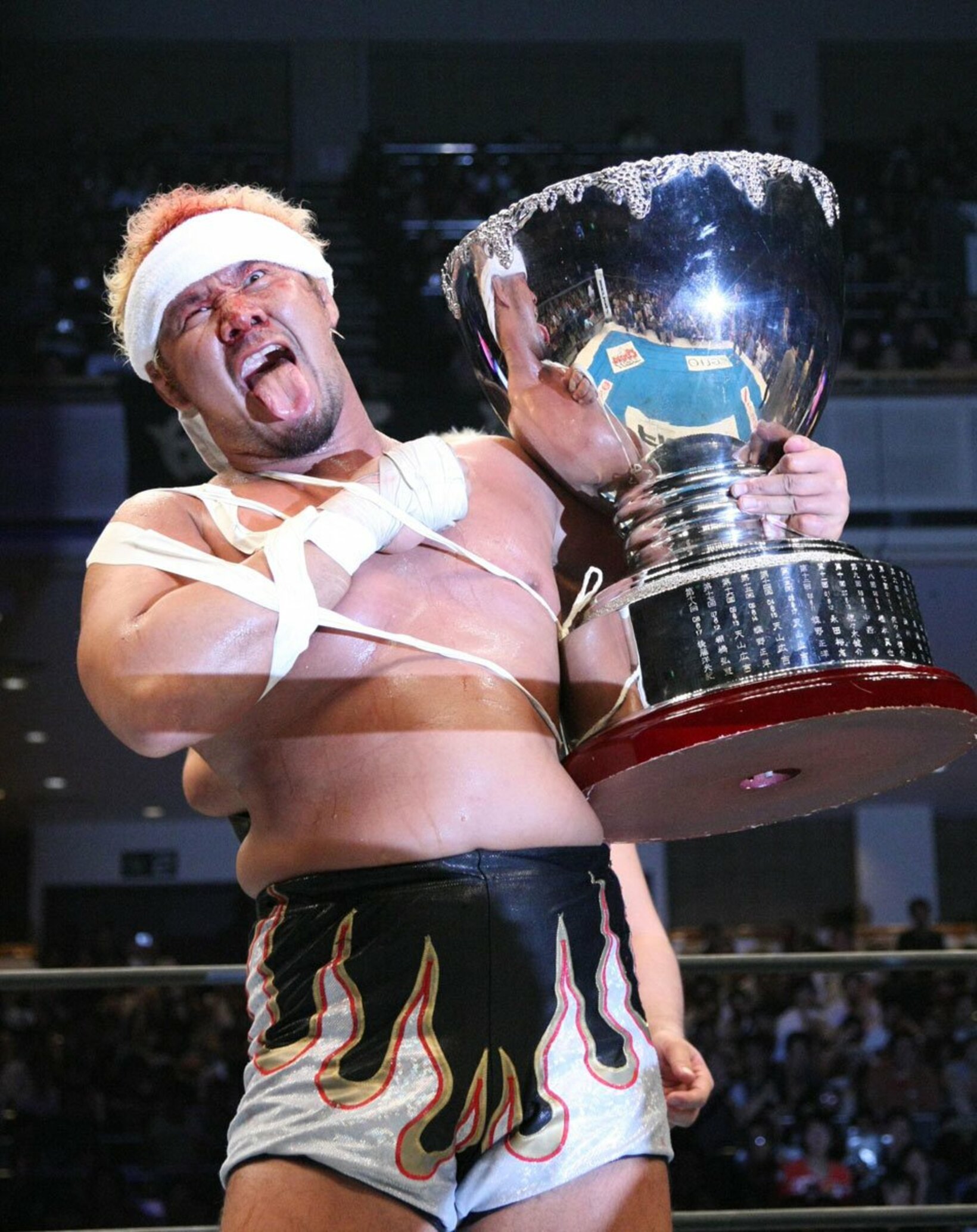  第１９回G１優勝・真壁刀義（東スポWeb）
