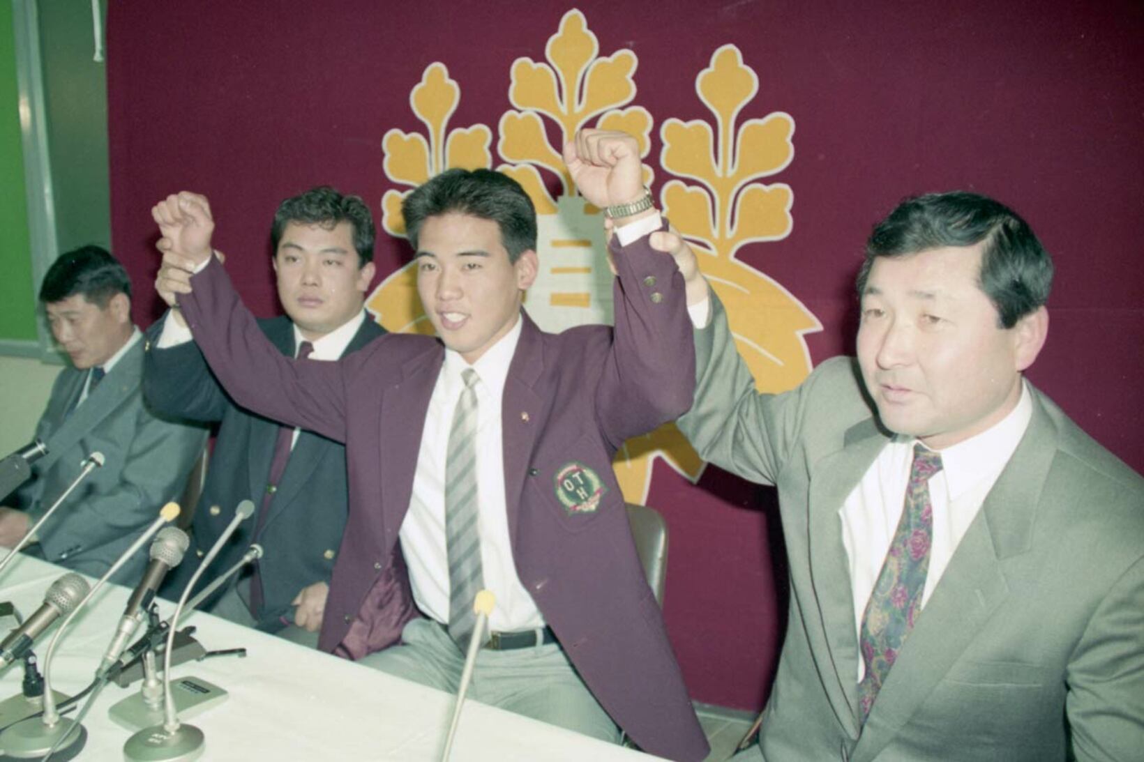 阪神がドラフト１位指名した萩原誠（１９９１年）