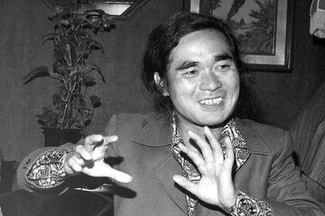 亡くなった高石ともやさん(１９７２年)