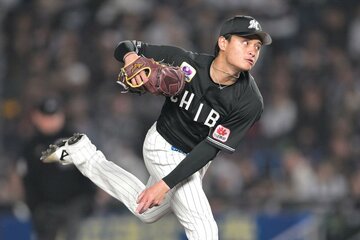 ソフトバンクを苦しめたロッテの毛利海大