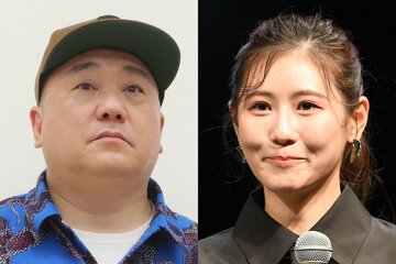 夫婦関係が良化したという山本圭壱(左)と西野未姫