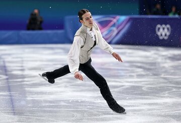 ミラノ五輪に出場したピョートル・グメニク（ロイター）