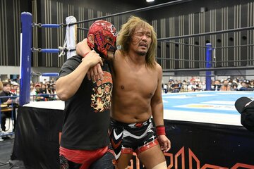 ＥＶＩＬに痛恨の３敗目を喫した内藤哲也