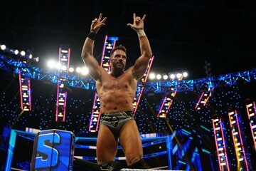 絶大な人気を誇るLAナイト(C)2023 WWE, Inc. All Rights Reserved.