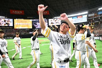 球界屈指のユーティリティープレーヤーの牧原大成