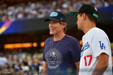 ドジャースファンとして知られるロブ・ロウ(ロイター)