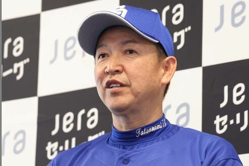 中日】立浪監督が開幕前日会見「選手に任せて、期待してゆったりと
