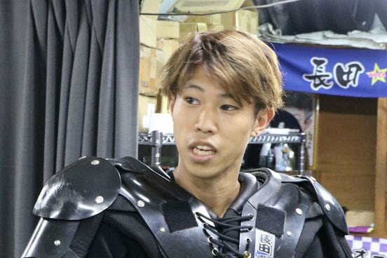 準々決勝が楽しみな長田稚也