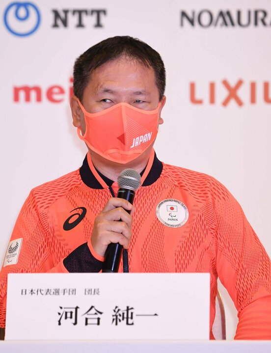  東京パラリンピックでも団長をつとめた河合純一氏（東スポWeb）