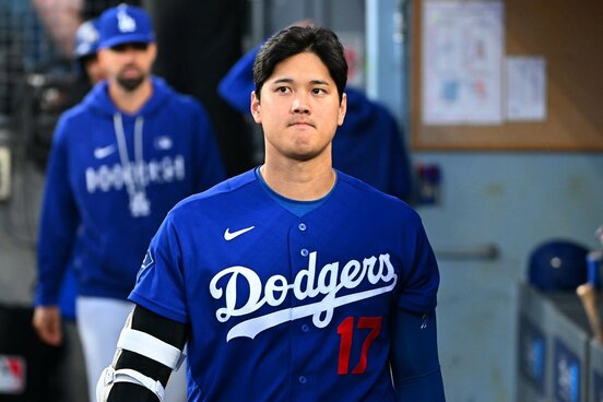 復帰する大谷(ロイター)