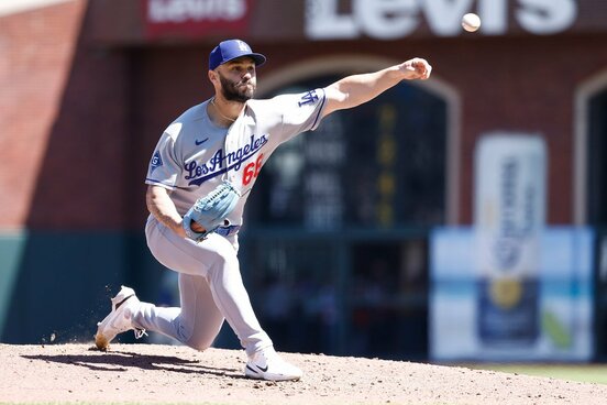 ドジャースのタナー・スコット（ロイター）