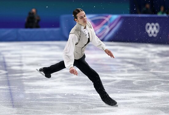 ミラノ五輪に出場したピョートル・グメニク（ロイター）