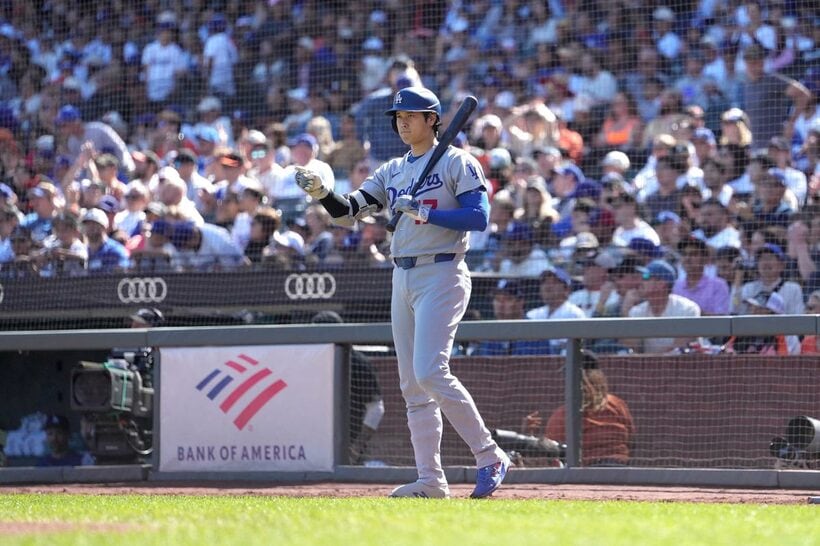 大谷翔平（ロイター）