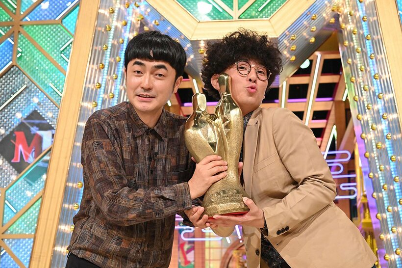M-1グランプリ2025で優勝したたくろう（©M-1グランプリ事務局）