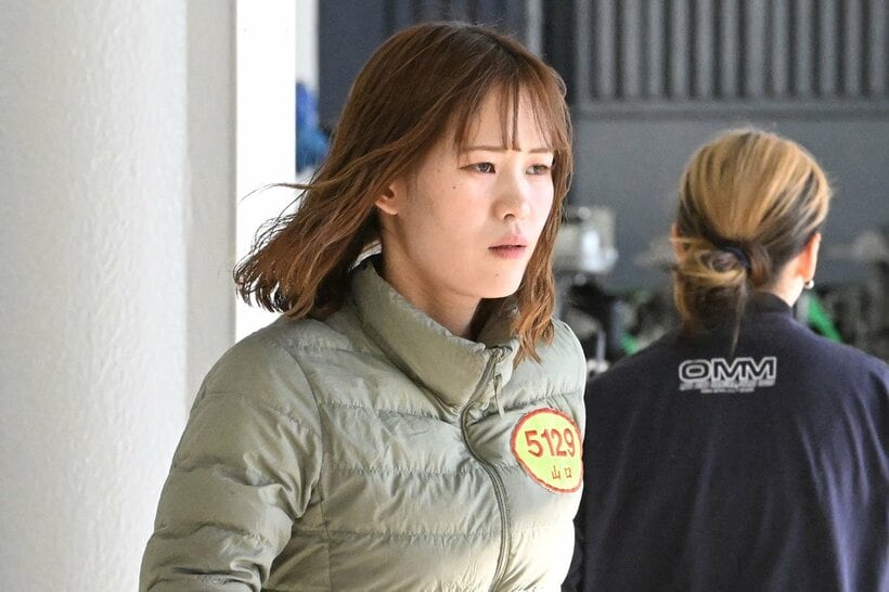 初日の出遅れを取り戻した山口真喜子