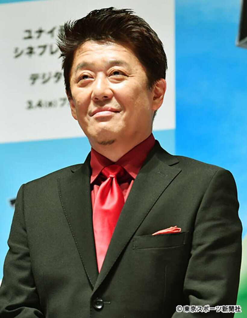  レギュラー番組終了危機が報じられた坂上忍
