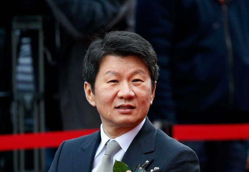 韓国のサッカー協会の鄭夢奎会長