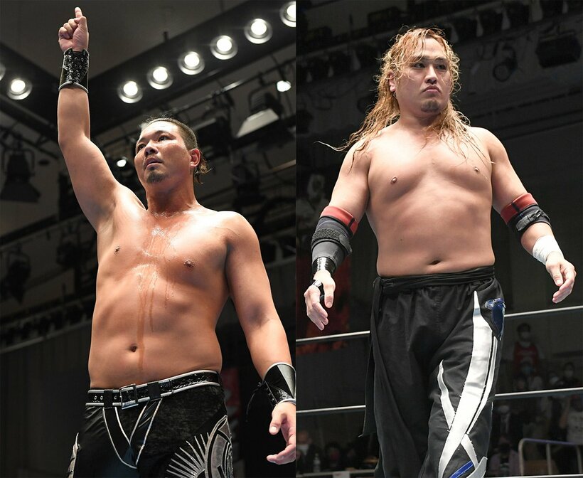  ジェイク・リー(左)と真霜拳號（東スポWeb）